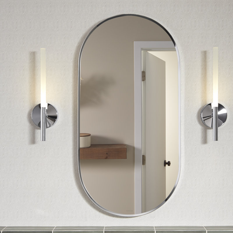 Kohler Essential Bathroom / Vanity Mirror & Reviews Perigold